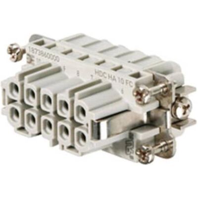 Weidmüller Kontakteinsatz Buchse 10p Crimp 16A 250V 1873860000, Elektronikkabel + Stecker Weidmüller Kontakteinsatz Buchse 10p Crimp 16A 250V 1873860000, Elektronikkabel + Stecker