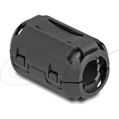 Delock Ferritkern / Ferritring für Rundkabel 13 mm 2 Stück s, Induktor Delock Ferritkern / Ferritring für Rundkabel 13 mm 2 Stück s, Induktor