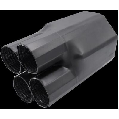 Austroflex, Schrumpfschlauch, Schrumpf-Endkappe für Fernwärmeleitungen, 4-Fach, 4x 18-64mm, Ø125-160mm (1x) Austroflex, Schrumpfschlauch, Schrumpf-Endkappe für Fernwärmeleitungen, 4-Fach, 4x 18-64mm, Ø125-160mm (1x)