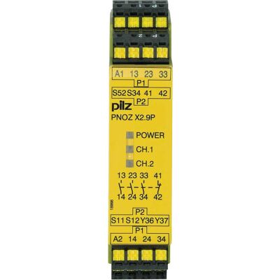 Pilz 787300 PNOZ X2.9P C 24VDC 3n/o 1n/c, Relais Pilz 787300 PNOZ X2.9P C 24VDC 3n/o 1n/c, Relais