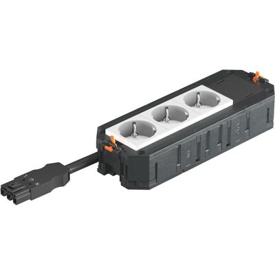 OBO Bettermann - UTC4WW3 - 3 Steckdosen - UTC4 - Power strip OBO Bettermann - UTC4WW3 - 3 Steckdosen - UTC4 - Power strip