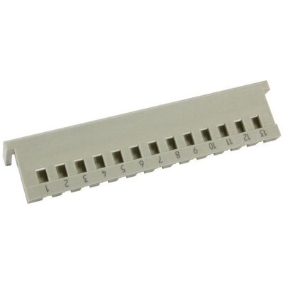 Harting Kodierkamm, Elektronikkabel + Stecker, Grau Harting Kodierkamm, Elektronikkabel + Stecker, Grau
