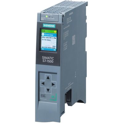 Siemens Zubehör Steuerungstechnik, SIMATIC 6ES7511-1UL03-0AB0S7-1500 CPU 1511TF-1PN 450KB+1,5MB Daten Siemens Zubehör Steuerungstechnik, SIMATIC 6ES7511-1UL03-0AB0S7-1500 CPU 1511TF-1PN 450KB+1,5MB Daten