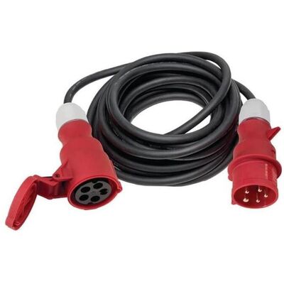 Weingärtner, Verlängerungskabel, Gummi-Verlängerung 400V 25m IP44 Zulas. H07RN-F 5G4,0 (32A) (25 m) Weingärtner, Verlängerungskabel, Gummi-Verlängerung 400V 25m IP44 Zulas. H07RN-F 5G4,0 (32A) (25 m)