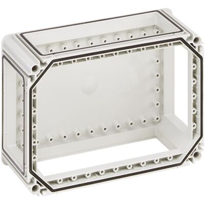 Spelsberg, Abzweigdose, SPE GTK1 Unterkasten 320x220x129mm Gehäusegrösse 1 Spelsberg, Abzweigdose, SPE GTK1 Unterkasten 320x220x129mm Gehäusegrösse 1