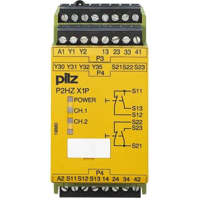 Pilz 787340 P2HZ X1P C 24VDC 3n/o 1n/c 2so, Relais Pilz 787340 P2HZ X1P C 24VDC 3n/o 1n/c 2so, Relais