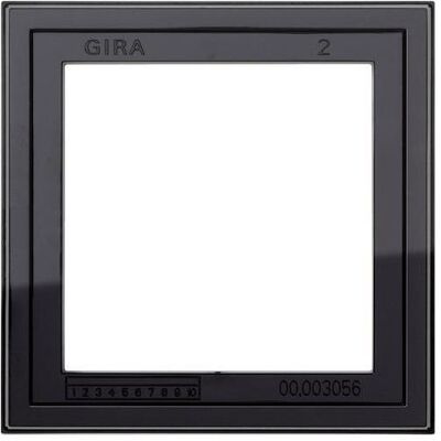 Gira, Zubehör Schalterprogramm, Montageadapter 1f E2 Schwarz 131105 Gira, Zubehör Schalterprogramm, Montageadapter 1f E2 Schwarz 131105