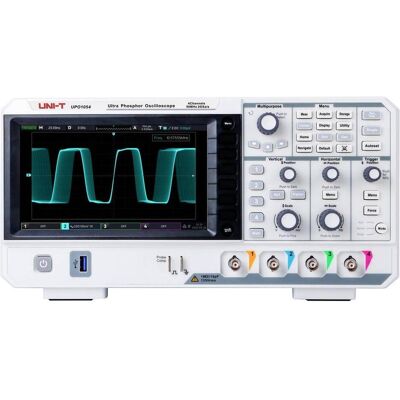 Uni-T, Multimeter, UT UPO1054 - Digital-Speicher-Oszilloskop 50 MHz 4 Kanäle Uni-T, Multimeter, UT UPO1054 - Digital-Speicher-Oszilloskop 50 MHz 4 Kanäle