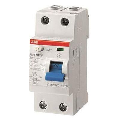 ABB, Schutzschalter, F202A-80/0,03 FI F202A-80/0,03 pro M compact 2pol. 30mA ABB, Schutzschalter, F202A-80/0,03 FI F202A-80/0,03 pro M compact 2pol. 30mA