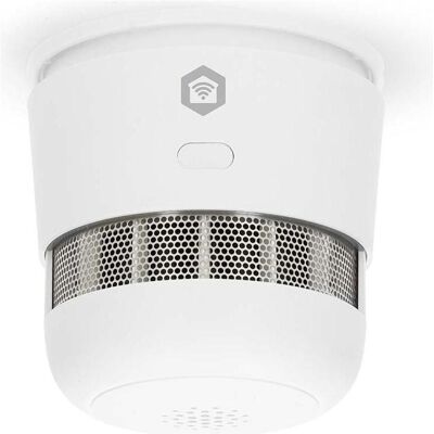 Nedis, Gefahrenmelder, SmartLife Smoke Detector Zigbee 3.0 Battery Powered Sensor life cycle: 10 year EN 1460 Nedis, Gefahrenmelder, SmartLife Smoke Detector Zigbee 3.0 Battery Powered Sensor life cycle: 10 year EN 1460