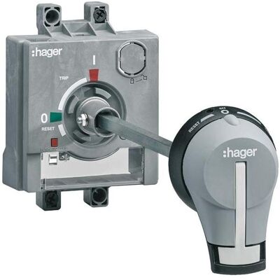 Hager HXT031H - Achslänge 200mm Türantrieb für P250 Schalter Hager HXT031H - Achslänge 200mm Türantrieb für P250 Schalter