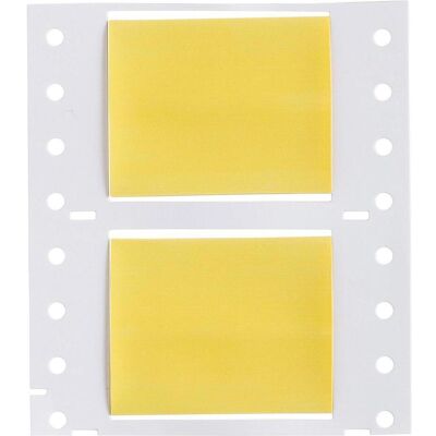Brady, Etikettenrolle, HX-1000-150-YL, B-7642, Heatex Schrumpfschlauch 2:1, Gelb, 38 x 41,5mm, für Kabeldurchmesser Brady, Etikettenrolle, HX-1000-150-YL, B-7642, Heatex Schrumpfschlauch 2:1, Gelb, 38 x 41,5mm, für Kabeldurchmesser