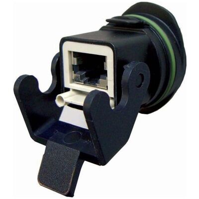 Murr Elektronik Murrelektronik RJ45-Buchse/Buchse 4000-69000-2500000, Elektronikkabel + Stecker Murr Elektronik Murrelektronik RJ45-Buchse/Buchse 4000-69000-2500000, Elektronikkabel + Stecker