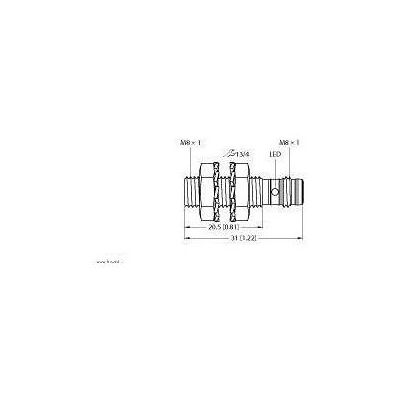 Turck BI15EG08KAP6XV1131 (Sensor), Elektronikmodul Turck BI15EG08KAP6XV1131 (Sensor), Elektronikmodul