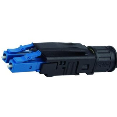 Telegärtner LC/APC, Elektronikkabel + Stecker, Grün Telegärtner LC/APC, Elektronikkabel + Stecker, Grün