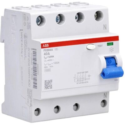 ABB, Schutzschalter, FX204A-40/0,03 ABB, Schutzschalter, FX204A-40/0,03