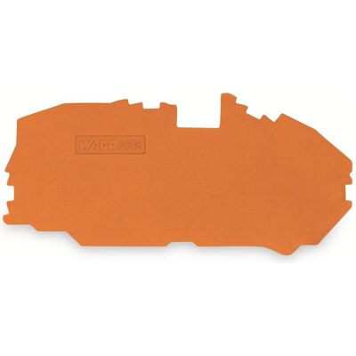 Wago, Kabelverbindung Zubehör, topJob-S Abschlussplatte 2016-7692 orange 2016-7692 Wago, Kabelverbindung Zubehör, topJob-S Abschlussplatte 2016-7692 orange 2016-7692