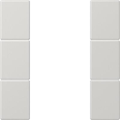 JUNG LS 503 TSA LG - Tastensatz, 3fach, komplett JUNG LS 503 TSA LG - Tastensatz, 3fach, komplett