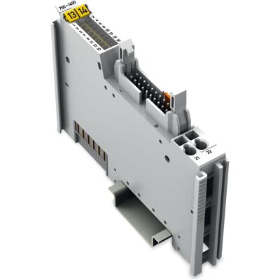 Wago Digital I/O-Modul DC Serie 750 18-31,2V 750-1400, Elektronikzubehör + Gehäuse, Grau Wago Digital I/O-Modul DC Serie 750 18-31,2V 750-1400, Elektronikzubehör + Gehäuse, Grau