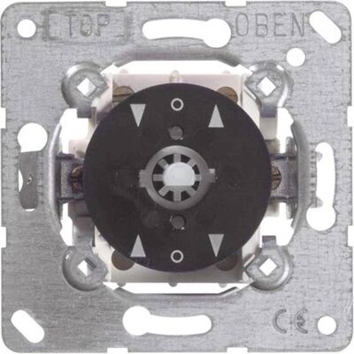 Peha - H 604/2 T O.A. - 2-polig - 10A 250V - Drehschalter Peha - H 604/2 T O.A. - 2-polig - 10A 250V - Drehschalter