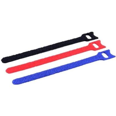 Hama Kabelbinder, Klett-Kabelbinder, 12 Stück (Klettkabelbinder, 145 mm, 12 Stk.) Hama Kabelbinder, Klett-Kabelbinder, 12 Stück (Klettkabelbinder, 145 mm, 12 Stk.)