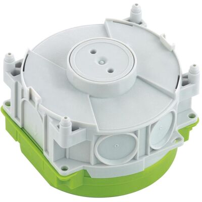 Pipelife, Abzweigdose, IBTronic H120-68 97600501 Einbaugehäuse 150 x 150 x 106 Kunststoff 1 Pipelife, Abzweigdose, IBTronic H120-68 97600501 Einbaugehäuse 150 x 150 x 106 Kunststoff 1