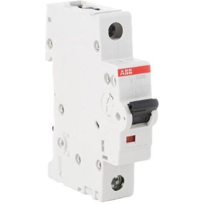 ABB, Schutzschalter, Sicherungsautomat S200 Typ C 2A 10kA ABB, Schutzschalter, Sicherungsautomat S200 Typ C 2A 10kA