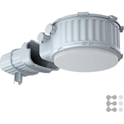 Kaiser Elektro 1282-72 Kunststoff Einbaulampe Gehäuse Kaiser Elektro 1282-72 Kunststoff Einbaulampe Gehäuse