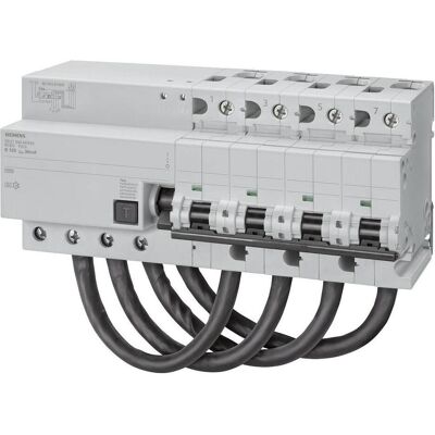 Siemens 5SU1344-6KK82 - FI/LS-Schalter 4P, Typ A, 30mA - Elektrischer Schutz Siemens 5SU1344-6KK82 - FI/LS-Schalter 4P, Typ A, 30mA - Elektrischer Schutz