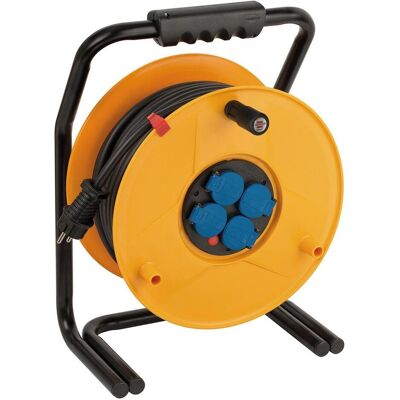 Brennenstuhl Kabelrolle, Brobusta IP44 Kabelrolle für Industrie/Build 40 m H07RN-F 3G2.5 *FR * (40 m, 2.50 mm²) Brennenstuhl Kabelrolle, Brobusta IP44 Kabelrolle für Industrie/Build 40 m H07RN-F 3G2.5 *FR * (40 m, 2.50 mm²)