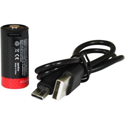 Japcell JC123R (1 Stk., CR123A, 820 mAh), Batterien + Akkus Japcell JC123R (1 Stk., CR123A, 820 mAh), Batterien + Akkus