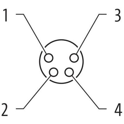 Murr Elektronik 7000-88011-6111000 Sensor-/Aktor-Steckverbinder, konfektioniert, Elektronikkabel + Stecker, Schwarz Murr Elektronik 7000-88011-6111000 Sensor-/Aktor-Steckverbinder, konfektioniert, Elektronikkabel + Stecker, Schwarz