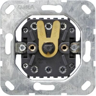 Gira Modell 015700 - 2-poliger Unterputzschalter IP20 Gira Modell 015700 - 2-poliger Unterputzschalter IP20