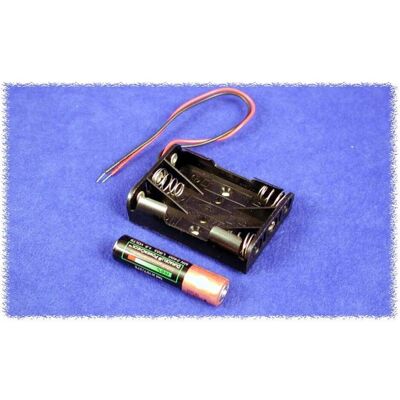 Hammond Batteriehalter, Batterie Zubehör, Schwarz Hammond Batteriehalter, Batterie Zubehör, Schwarz
