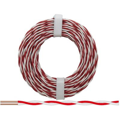 Donau Elektronik 205-10 Kabel - Leiter 2, 0.20 mm² Donau Elektronik 205-10 Kabel - Leiter 2, 0.20 mm²