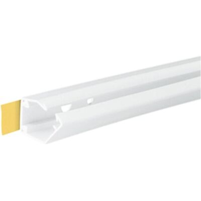 2x Hager, Leitungsführung, Rollenkanal, Kunststoff, H x B 15 x 15 mm, Länge 20 m, verkehrsweiß 2x Hager, Leitungsführung, Rollenkanal, Kunststoff, H x B 15 x 15 mm, Länge 20 m, verkehrsweiß