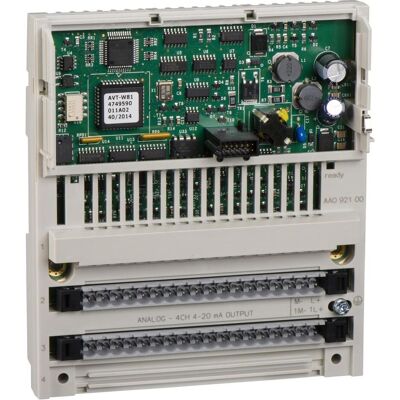 Schneider Electric, Zubehör Antriebstechnik, Analoges I/O-Modul DC 24V Ausg.Strom 170AAO12000 Schneider Electric, Zubehör Antriebstechnik, Analoges I/O-Modul DC 24V Ausg.Strom 170AAO12000