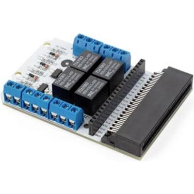 Whadda 4-Kanal Relaismodul Für Microbit, Entwicklungsboard + Kit Whadda 4-Kanal Relaismodul Für Microbit, Entwicklungsboard + Kit