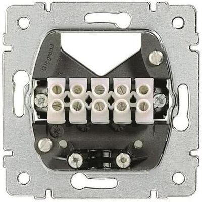 Legrand PRO21 Leitungs-21 775985 Auslass, Schalter + Taster, Weiss Legrand PRO21 Leitungs-21 775985 Auslass, Schalter + Taster, Weiss