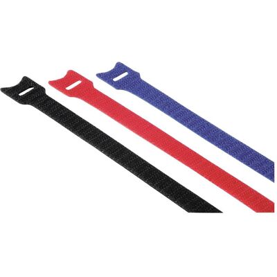 Hama Kabelbinder, Klett-Kabelbinder, 12 Stück (Klettkabelbinder, 200 mm, 12 Stk.) Hama Kabelbinder, Klett-Kabelbinder, 12 Stück (Klettkabelbinder, 200 mm, 12 Stk.)