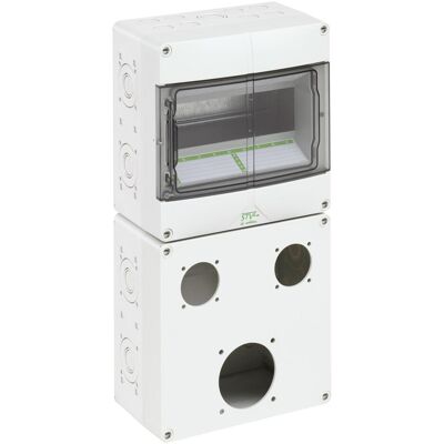 Spelsberg SPE STV 912-L Steckdosenleergehäuse (Gehäuse), Elektronikzubehör + Gehäuse, Grau Spelsberg SPE STV 912-L Steckdosenleergehäuse (Gehäuse), Elektronikzubehör + Gehäuse, Grau