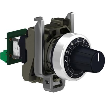 Schneider Electric Head And Potentiometer R4k7, Widerstand Schneider Electric Head And Potentiometer R4k7, Widerstand