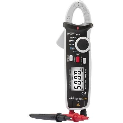 Voltcraft, Multimeter, AC/DCTrueRMSStromzange VC330 (CAT II 600V, CAT III 300V, Zangenstrommesser) Voltcraft, Multimeter, AC/DCTrueRMSStromzange VC330 (CAT II 600V, CAT III 300V, Zangenstrommesser)