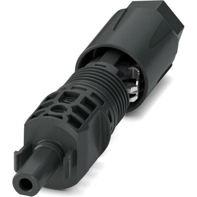 Phoenix Contact PHOE Steckverbinder, Elektronikkabel + Stecker, Schwarz Phoenix Contact PHOE Steckverbinder, Elektronikkabel + Stecker, Schwarz