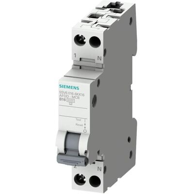 Siemens 5SV6016-6KK20 Brandschutzschalter - Kompakt IEC Gerät Siemens 5SV6016-6KK20 Brandschutzschalter - Kompakt IEC Gerät