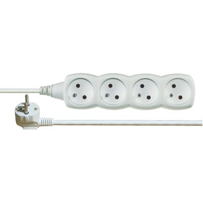 Emos, Steckdosenleiste, 1902040300 (4x, CEE 7/3, 3 m) Emos, Steckdosenleiste, 1902040300 (4x, CEE 7/3, 3 m)