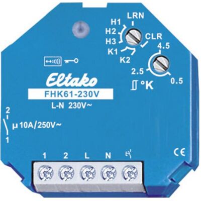 Eltako, Aktor, FHK61-230V Funkaktor Heiz-Kuehl-Relais (Schaltaktor) Eltako, Aktor, FHK61-230V Funkaktor Heiz-Kuehl-Relais (Schaltaktor)