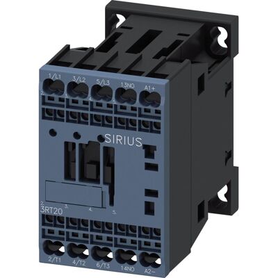Siemens Schütz 3RT2015-2BB41-0CC0 - 3-polig, 24V DC, 3kW Siemens Schütz 3RT2015-2BB41-0CC0 - 3-polig, 24V DC, 3kW