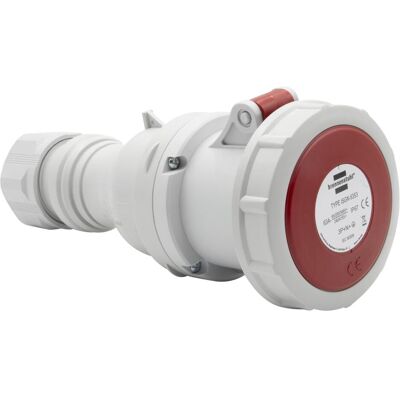 Brennenstuhl Netzstecker + Netzkupplung, CEE-Kupplung 400V/63A IP67 Brennenstuhl Netzstecker + Netzkupplung, CEE-Kupplung 400V/63A IP67