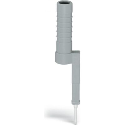 Wago Prüfsteckeradapter für Stecker 4 mm (Diverse), Elektronikzubehör + Gehäuse, Grau Wago Prüfsteckeradapter für Stecker 4 mm (Diverse), Elektronikzubehör + Gehäuse, Grau